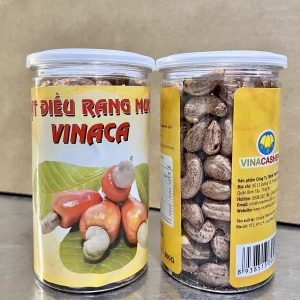 roasted salt cashew nuts in shell (box 300gam)
