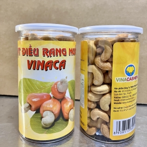 roasted salt cashew nuts unpeel shell (box 300gam)