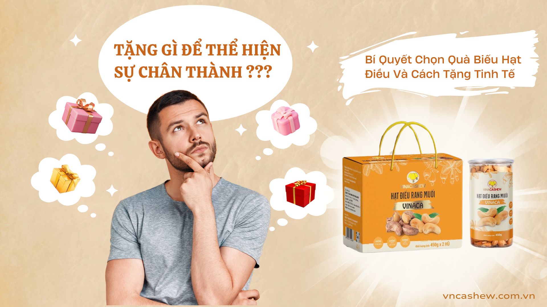 Hạt điều – Quà 20/10 gửi ngàn yêu thương đến nàng