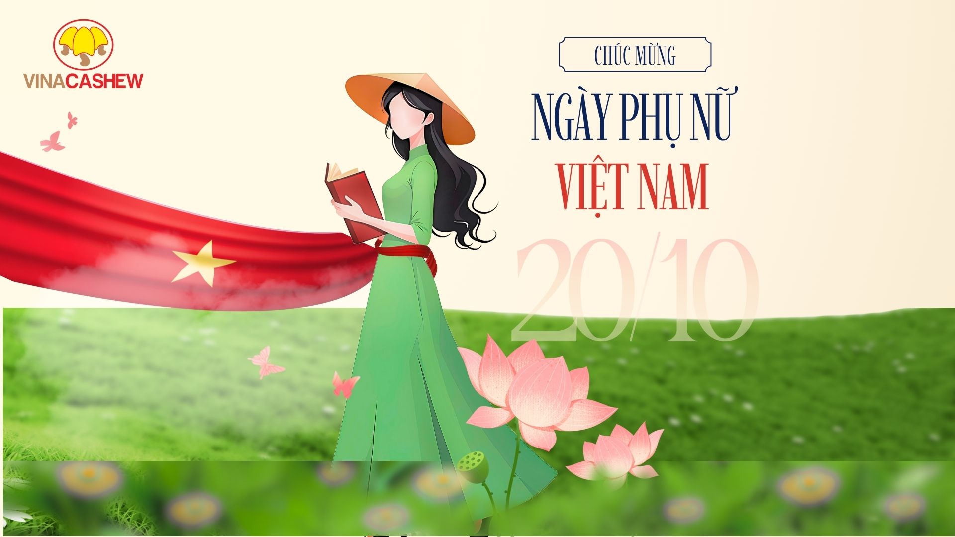 Hạt điều quà 20 tháng 10 gửi ngàn yêu thương đến nàng