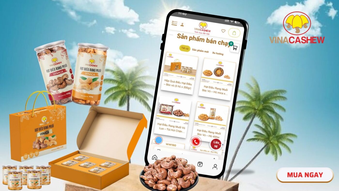 Hạt điều rang muối – Món ăn vặt quốc dân vào dịp Tết Vì sao du khách nước ngoài thích mua hạt điều Việt Nam