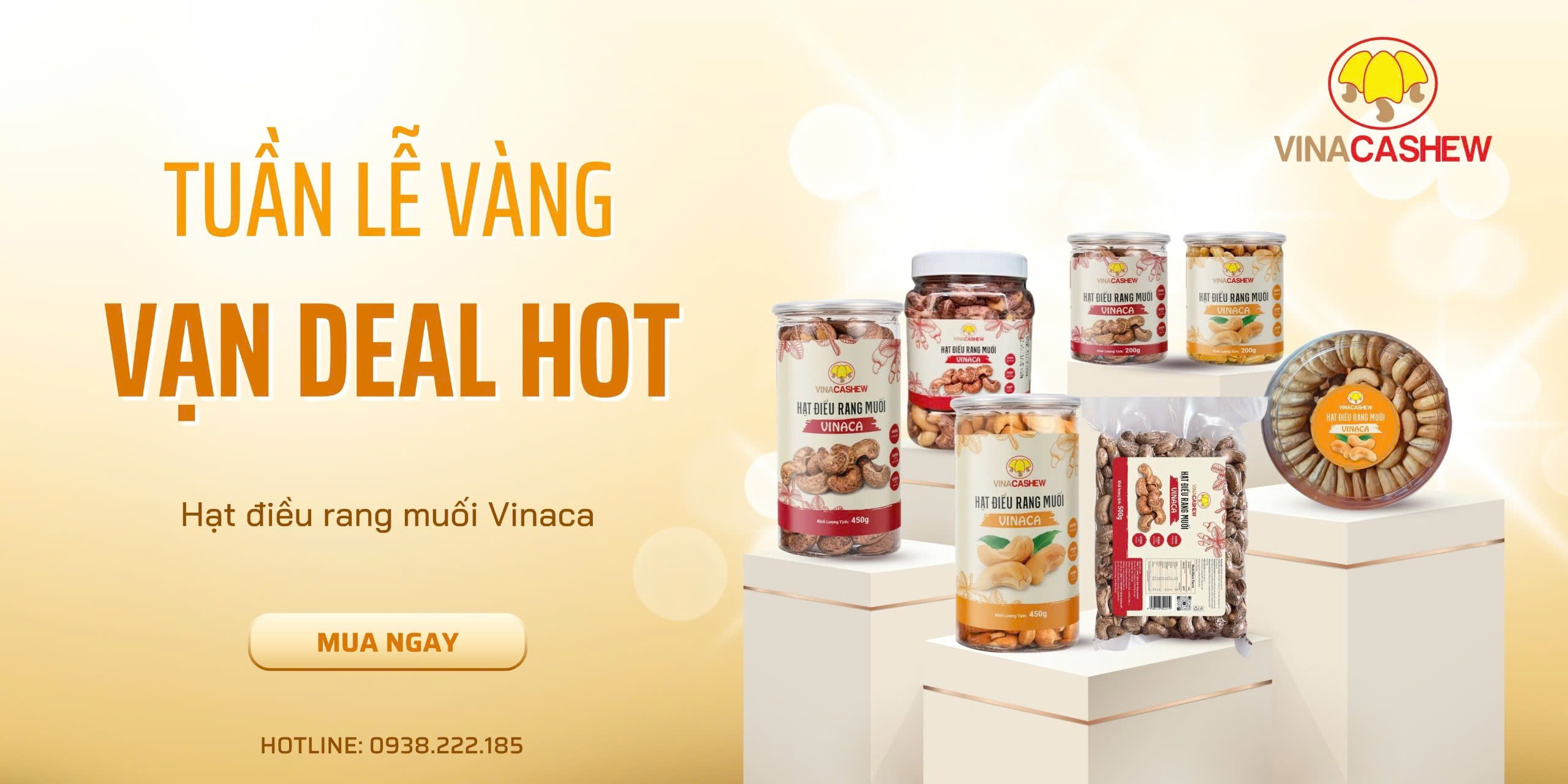 Hạt điều rang muối – Món ăn vặt quốc dân vào dịp Tết hạt điều rang muối