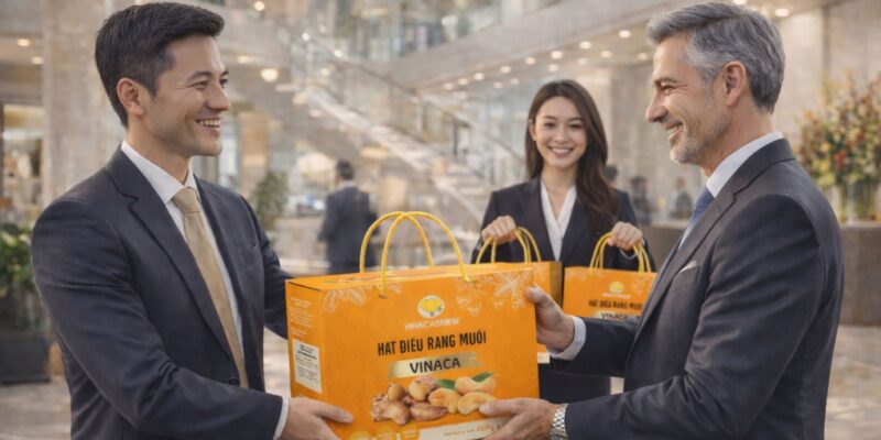 5 Lý Do Doanh Nghiệp Nên Chọn Hạt Điều Vinaca