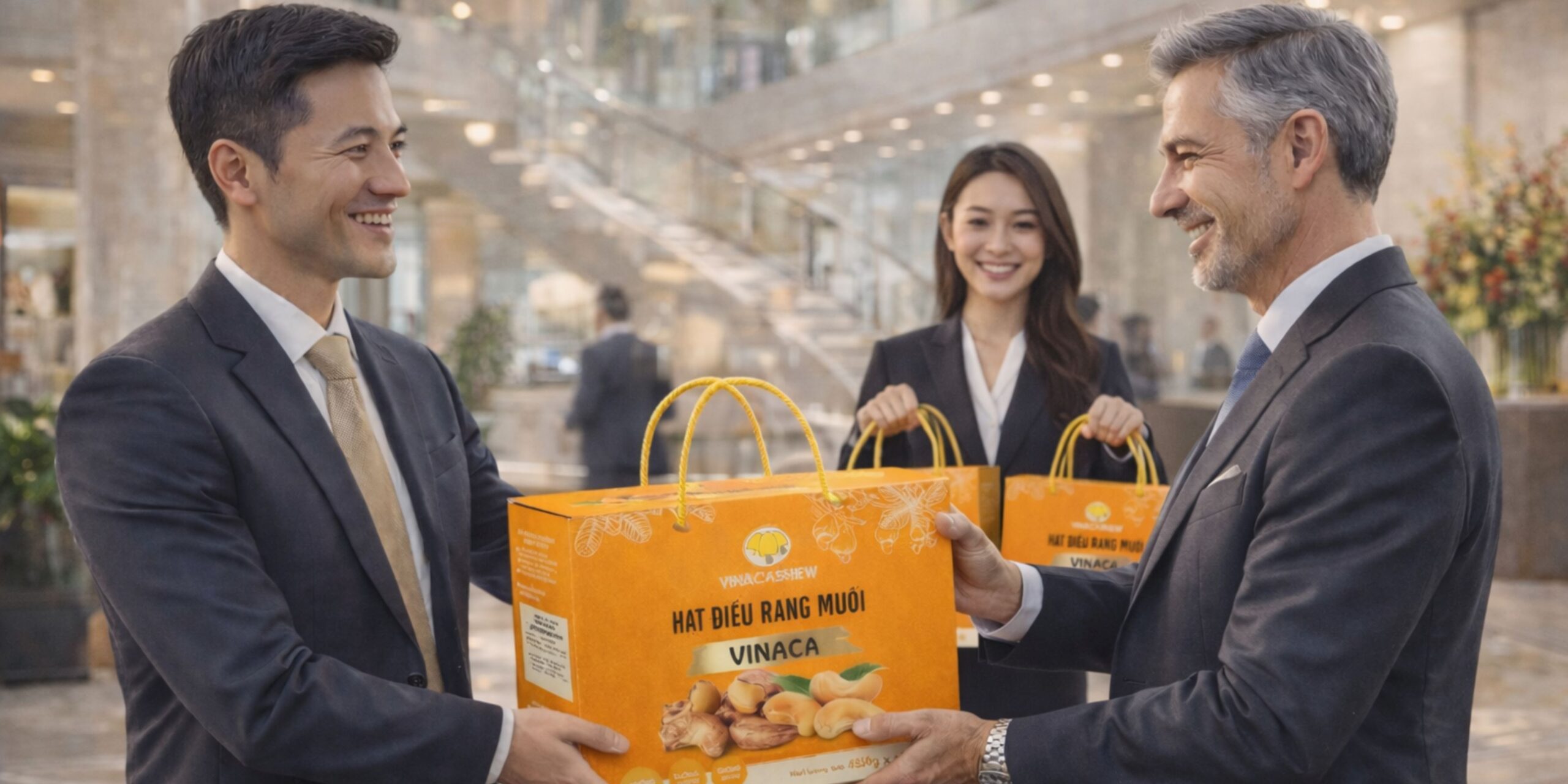 Quà Tết sức khỏe cho năm Bính Ngọ 2026 5 Lý Do Doanh Nghiệp Nên Chọn Hạt Điều Vinaca