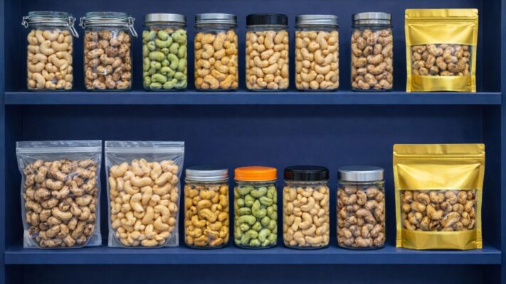 Cách bảo quản hạt điều ngon luôn giòn