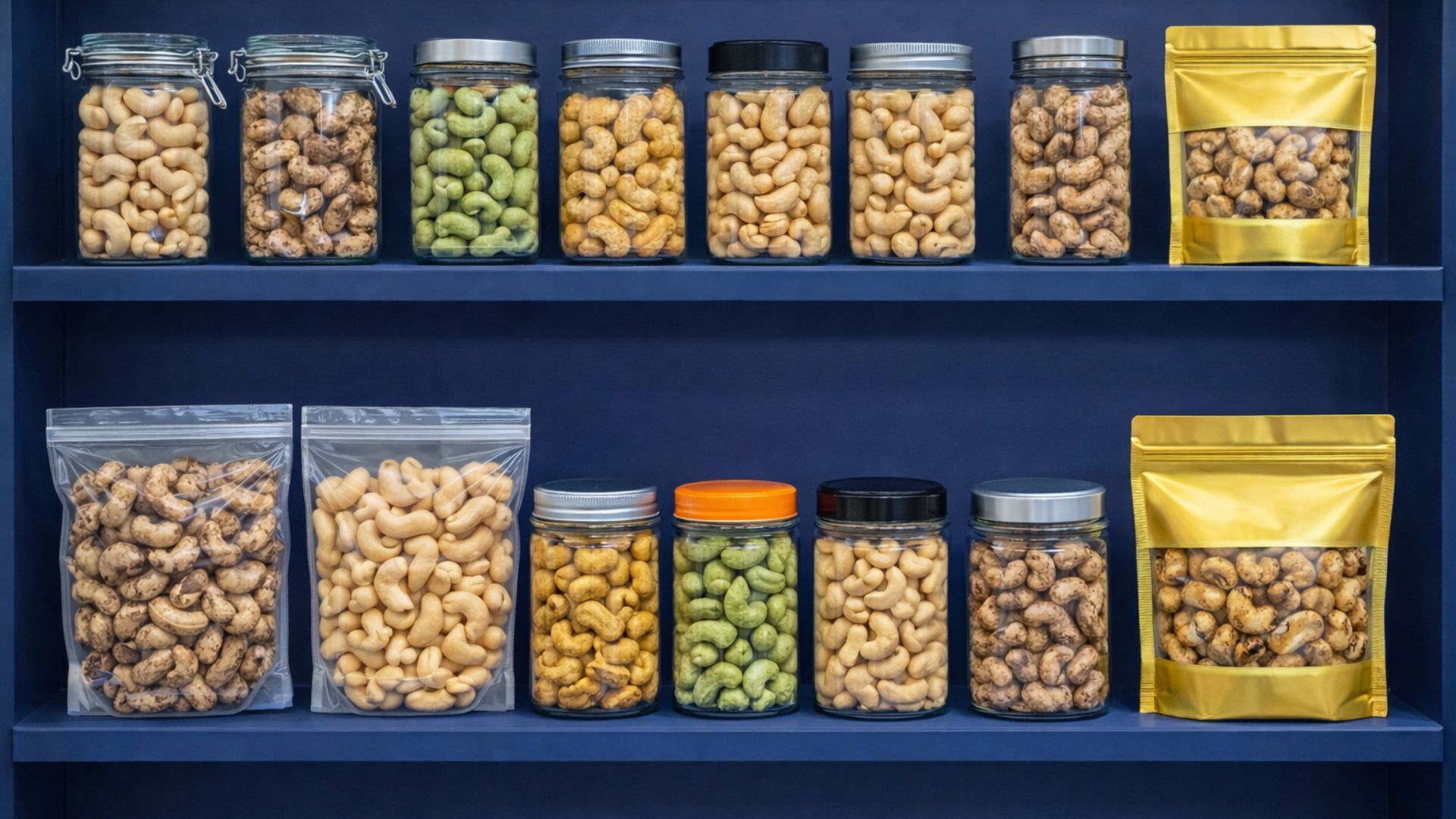 Cách chọn lựa hạt điều ngon Cách bảo quản hạt điều ngon luôn giòn