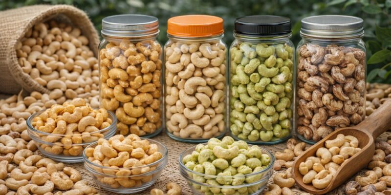 Cách chọn lựa hạt điều ngon