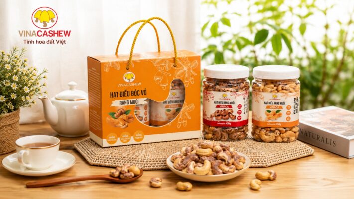 Quà tặng sức khỏe từ hạt điều
