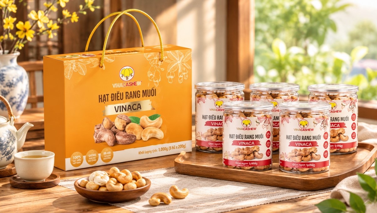 Hạt Điều Rang Muối Bảo Quản Được Bao Lâu Sau Mở Túi? hạt điều rang muối bảo quản được bao lâu